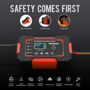 Cargador de Baterías Portátil 12V