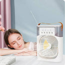 Mini Ventilador y Humidificador Aire Zen