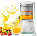 Exprimidor Eléctrico Portátil Recargable FreshPro®