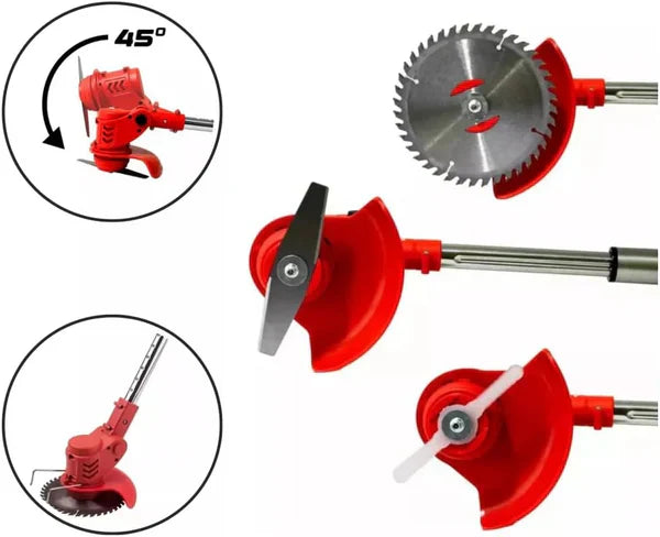 TurboBlade™ - Cortadora de Cesped Inalambrica [2 BATERÍAS]