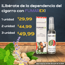 Fumarex® |  Spray Natural Para Dejar De Fumar 🚭