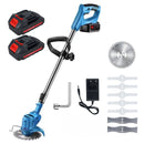 TurboBlade™ - Cortadora de Cesped Inalambrica [2 BATERÍAS]