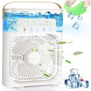 Mini Ventilador y Humidificador Aire Zen