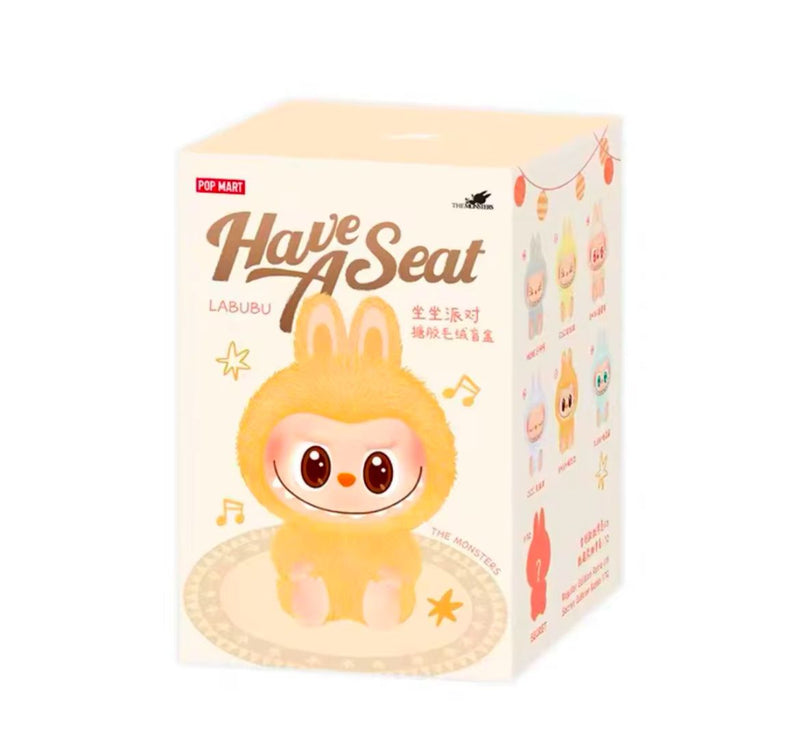 🎁 Labubu Have a Seat – Llavero Sorpresa 🎁