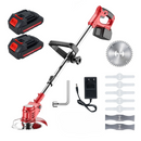 TurboBlade™ - Cortadora de Cesped Inalambrica [2 BATERÍAS]